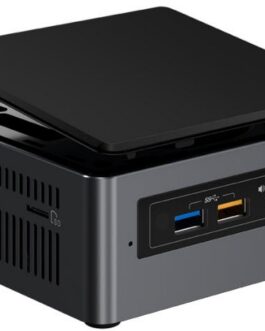 Intel NUC7 (Intel Core i5 3.4GHz, 4GB DDR4, 16GB Optane SSD, 1TB 2.5″ HDD) Mini PC