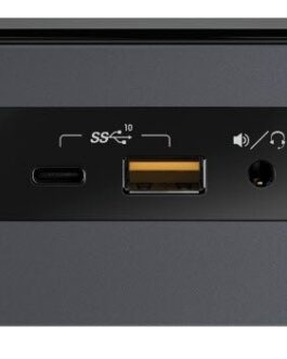 Intel NUC8 Mainstream-G (Intel Core i7-8565U 4.6GHz, 8GB LPDDR3, No SSD, AMD Radeon™ 540X 2GB GDDR5) Mini PC