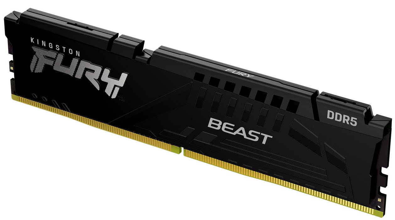 Kingston Fury Beast 8GB (DDR5-6000, CL30) Desktop RAM