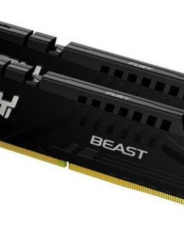Kingston Fury Beast 2x8GB (DDR5-4800, CL38, RGB) Desktop RAM