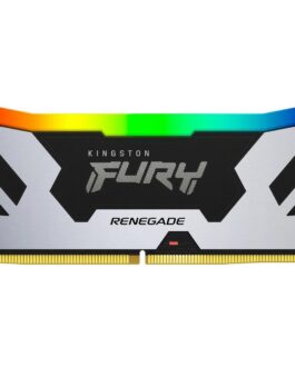 Kingston Fury Renegade RGB 16GB (DDR5-6400, CL32, RGB) Desktop RAM