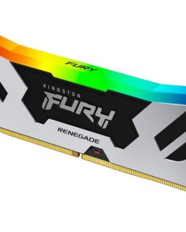 Kingston Fury Renegade RGB 16GB (DDR5-6400, CL32, RGB) Desktop RAM