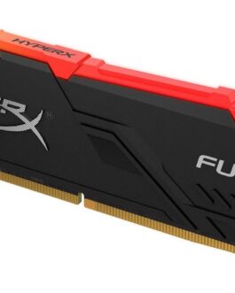 Kingston Hyper-X Fury 16GB (DDR4-3200, CL16, RGB) Desktop RAM