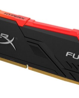 Kingston Hyper-X Fury 8GB (DDR4-3200, CL16, RGB) Desktop RAM