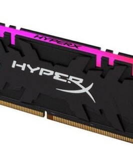 Kingston Hyper-X Predator 8GB (DDR4-3200, CL16, RGB) Desktop RAM