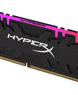 Kingston Hyper-X Predator 16GB (DDR4-3200, CL16, RGB) Desktop RAM