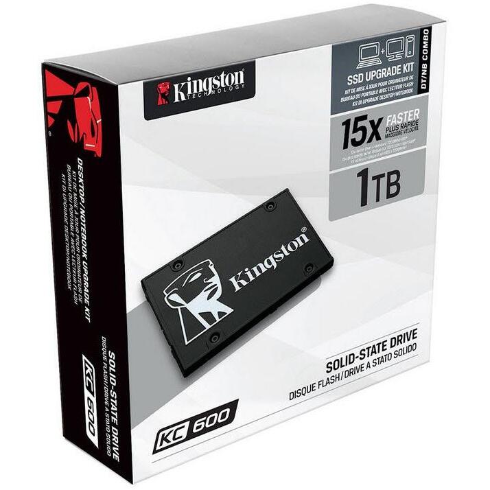 Kingston KC600 1TB 2.5" SSD