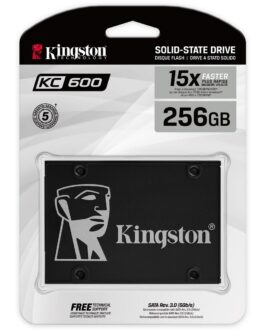 Kingston KC600 256GB 2.5″ SSD