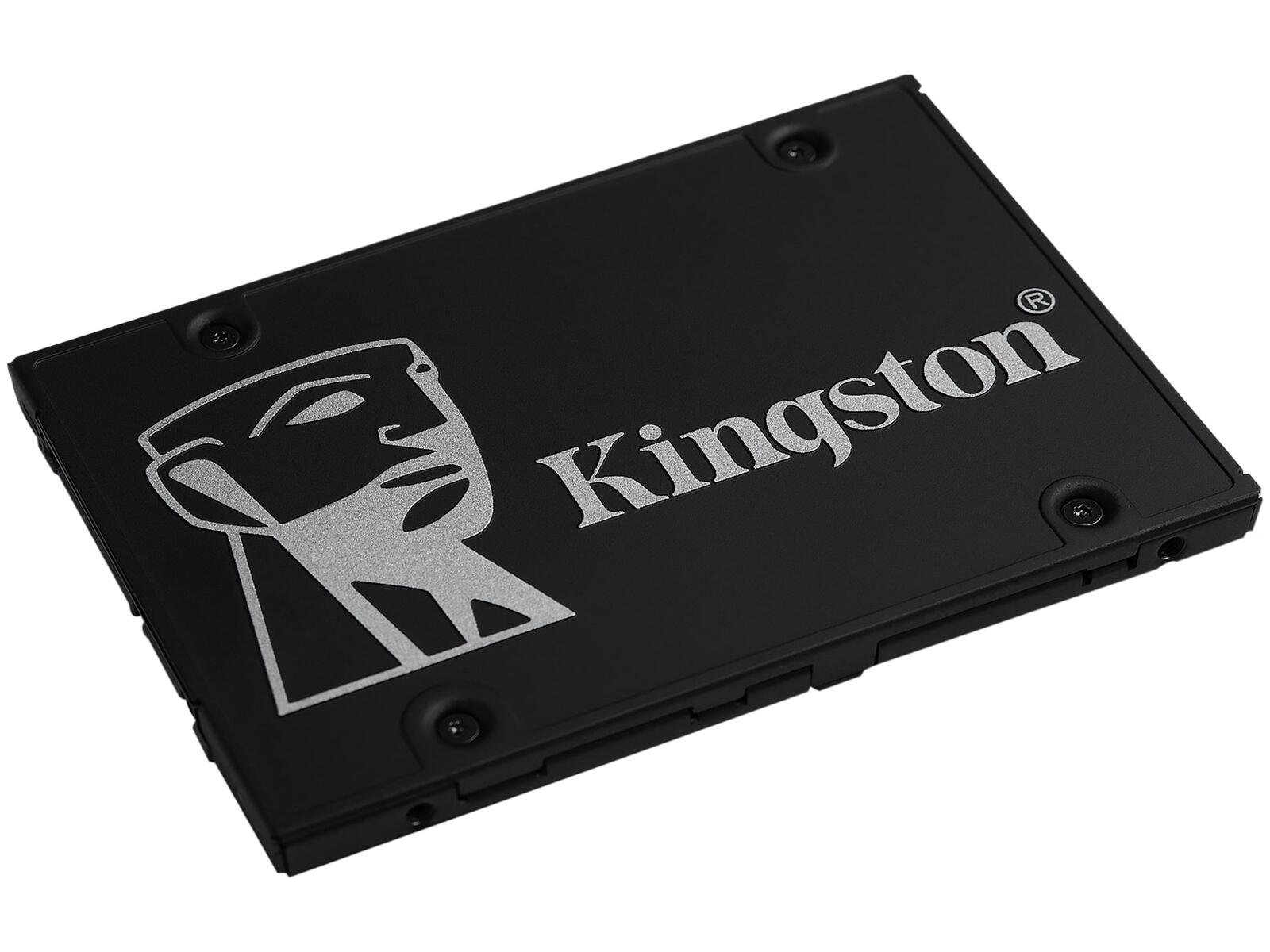 Kingston KC600 256GB 2.5" SSD