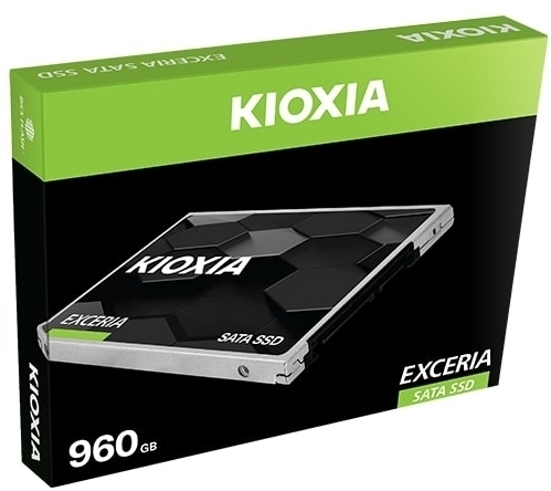 Kioxia Exceria 960GB 2.5" SSD