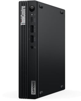 Lenovo ThinkCentre M75q G5 (AMD Ryzen 5 8600GE 5.0GHz, 16GB DDR5, 512GB SSD, SFF) Desktop PC