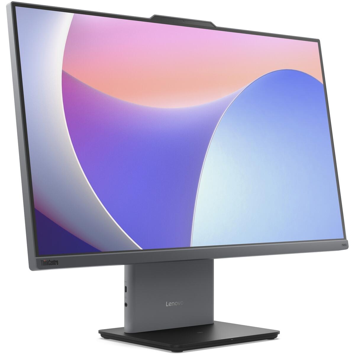 Lenovo ThinkCentre Neo 50a G5 (Intel Core 7 5.2GHz, 16GB DDR5, 512GB SSD, 23.8" Full HD) All-In-One Desktop PC