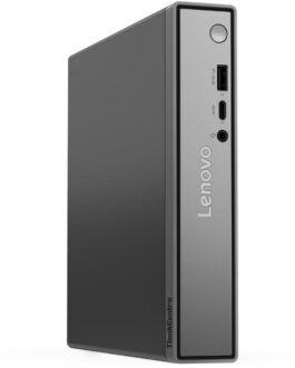 Lenovo ThinkCentre Neo 50q G6 (Intel Core Ultra 5 4.5GHz, 16GB LPDDR5, 512GB SSD, SFF) Desktop PC