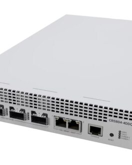 MikroTik CRS804-4DDQ Cloud Router Switch