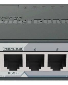 MikroTik hEX S (RB760iGS) 5-Port SFP Router