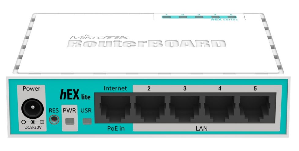 MikroTik RouterBOARD hEX 5-Port Router - Image 2