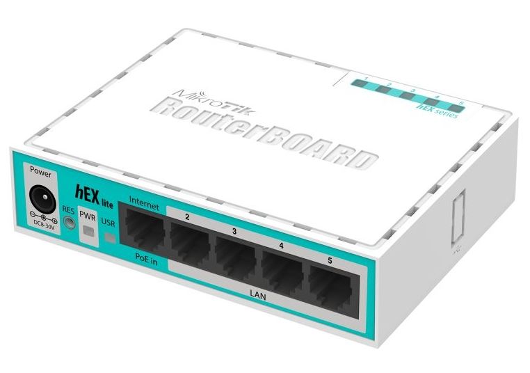 MikroTik RouterBOARD hEX 5-Port Router