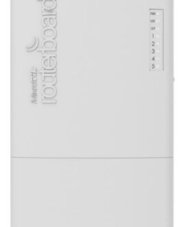 MikroTik RouterBOARD PowerBox Pro Outdoor PoE 5-Port 1-SFP Port Router