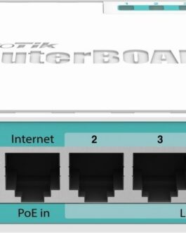 MikroTik RouterBOARD hEX 5 Gigabit Ethernet Router