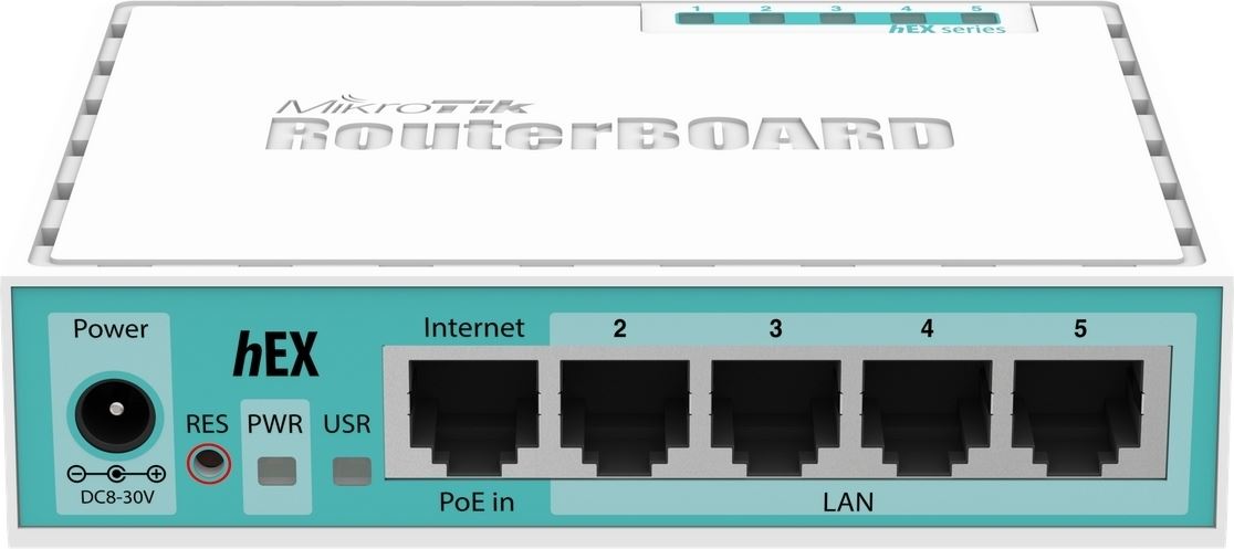 MikroTik RouterBOARD hEX 5 Gigabit Ethernet Router - Image 2