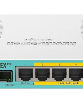 MikroTik RouterBOARD hEX PoE (RB960PGS) 5-Port Gigabit Router