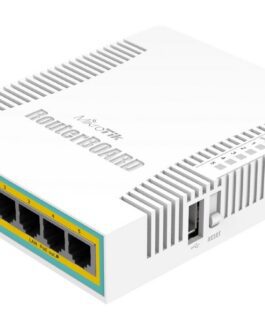 MikroTik RouterBOARD hEX PoE (RB960PGS) 5-Port Gigabit Router