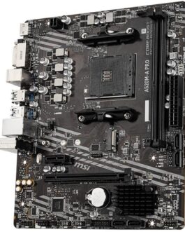 MSI A520M-A Pro (AMD AM4) Motherboard