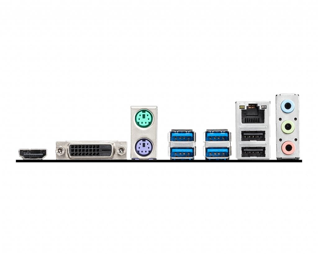 MSI A520M-A Pro (AMD AM4) Motherboard - Image 5