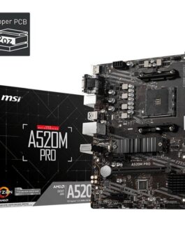 MSI A520M Pro (AMD AM4) Motherboard
