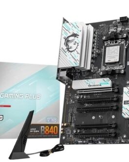 MSI B840 Gaming Plus WiFi (AMD AM5) Motherboard