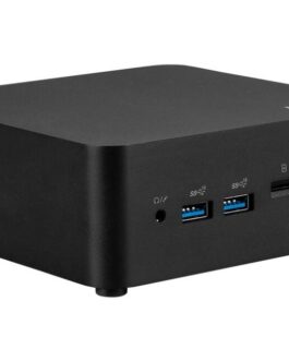MSI Cubi 5 NUC 1M (Intel Core 5 5.0GHz, No RAM, No SSD) Mini PC
