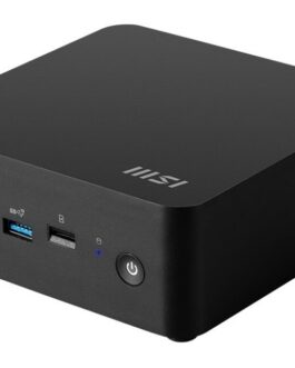 MSI Cubi 5 NUC 1M (Intel Core 7 5.4GHz, No RAM, No SSD) Mini PC
