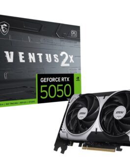 MSI GeForce RTX™ 5050 Ventus 2X OC (8GB GDDR6)