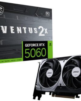 MSI GeForce RTX™ 5060 Ventus 2X OC (8GB GDDR7)