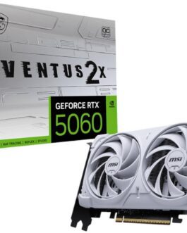 MSI GeForce RTX™ 5060 Ventus 2X White OC (8GB GDDR7)