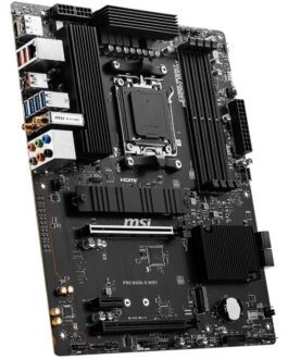 MSI Pro B650-S WiFi (AMD AM5) Motherboard
