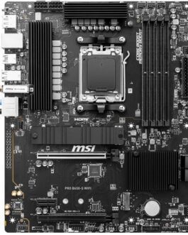 MSI Pro B650-S WiFi (AMD AM5) Motherboard