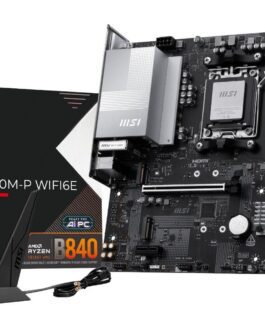 MSI Pro B840M-P WiFi6E (AMD AM5) Motherboard