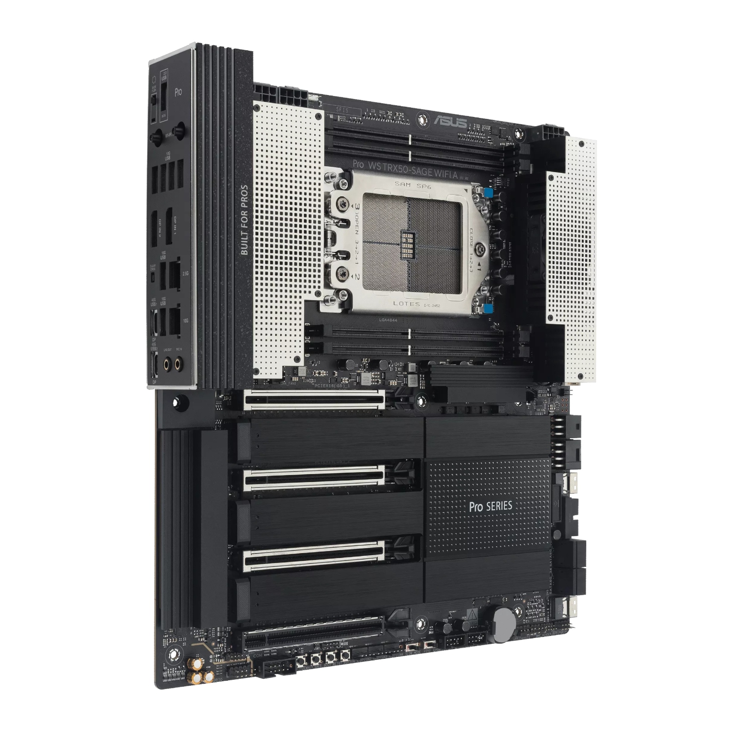 Asus Pro WS TRX50-SAGE WiFi A (AMD sTRX5) Motherboard - Image 3