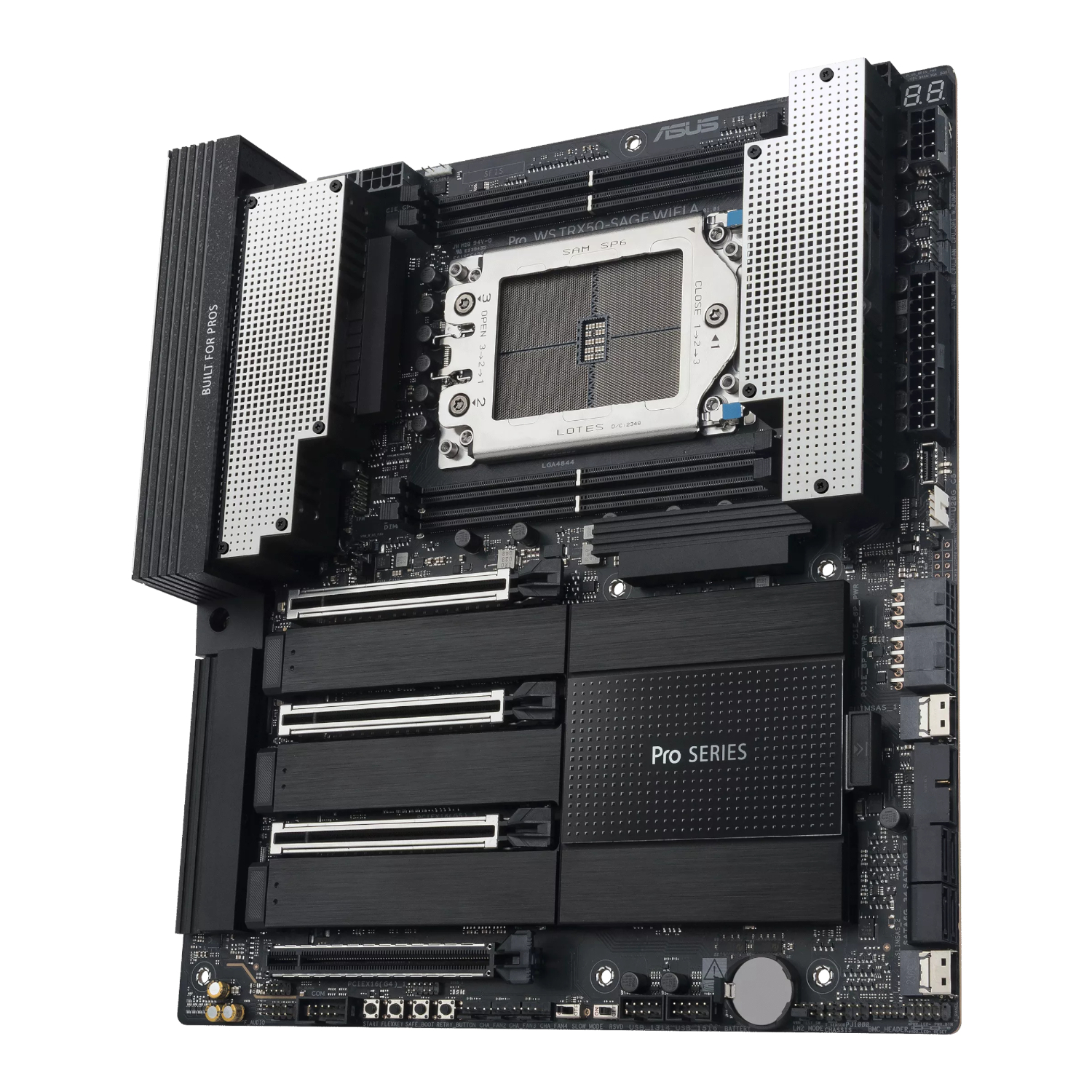 Asus Pro WS TRX50-SAGE WiFi A (AMD sTRX5) Motherboard - Image 4