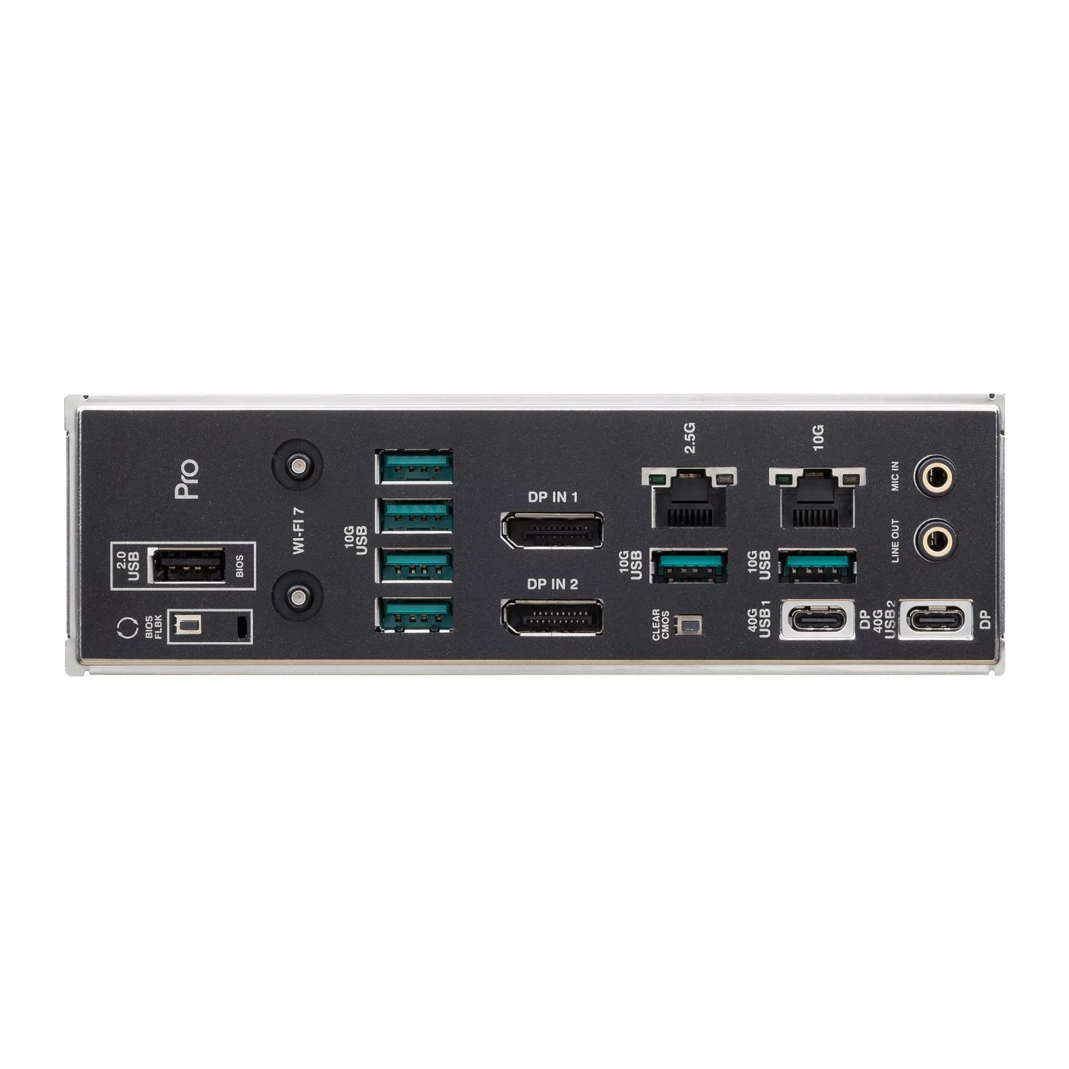 Asus Pro WS TRX50-SAGE WiFi A (AMD sTRX5) Motherboard - Image 5
