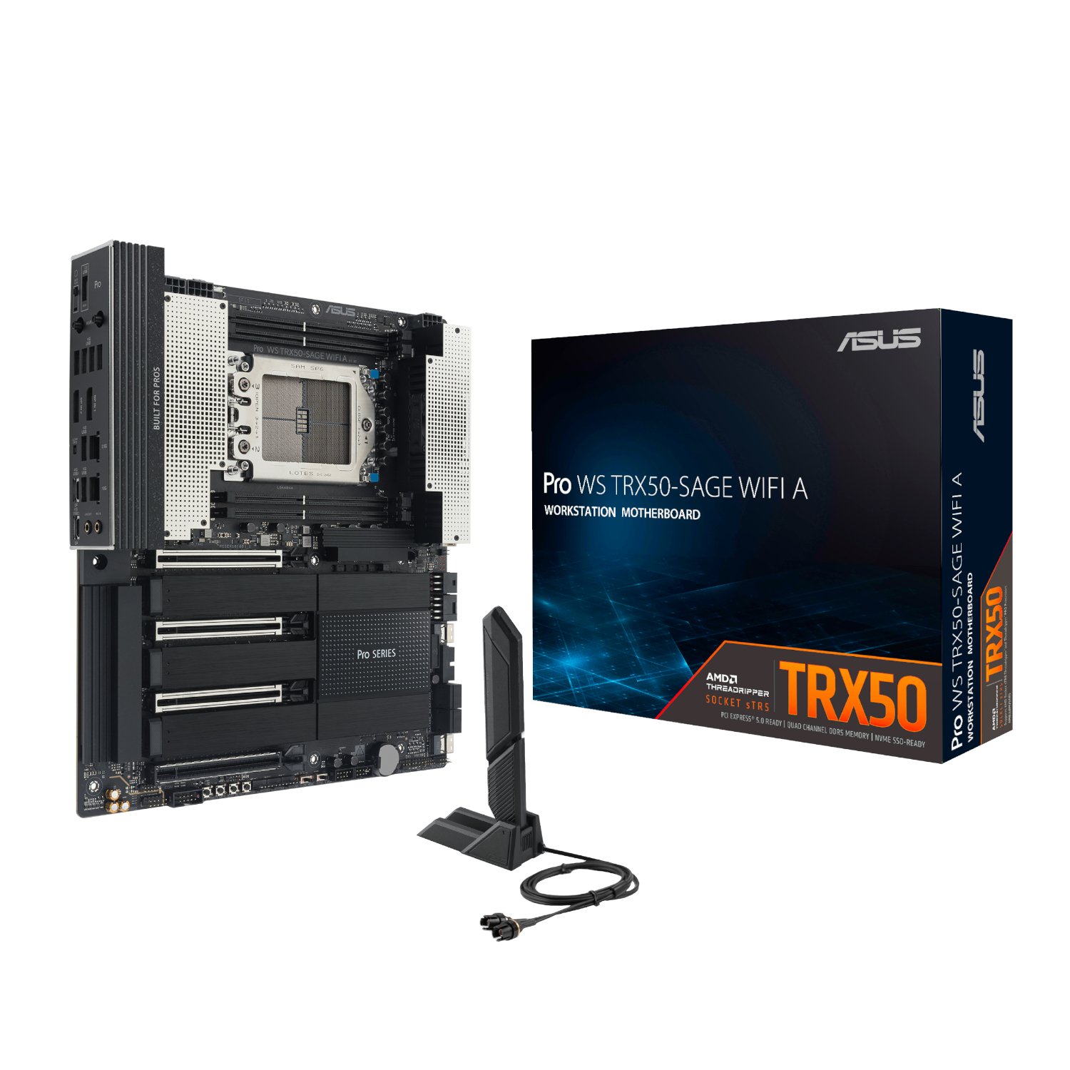 Asus Pro WS TRX50-SAGE WiFi A (AMD sTRX5) Motherboard