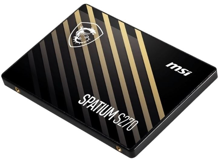 MSI Spatium S270 240GB 2.5" SSD - Image 2