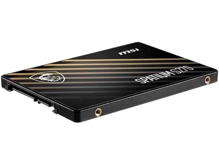 MSI Spatium S270 240GB 2.5" SSD - Image 3