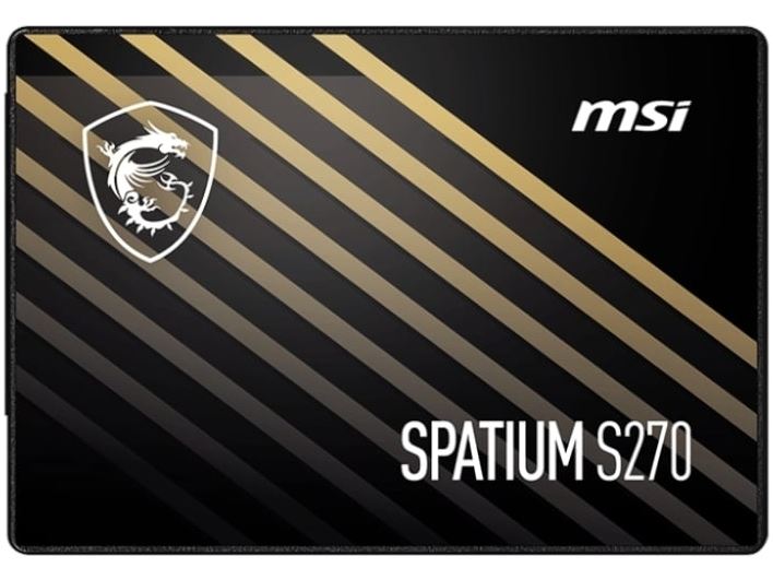 MSI Spatium S270 240GB 2.5" SSD