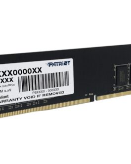 Patriot Signature 8GB (DDR4-3200, CL22) Desktop RAM