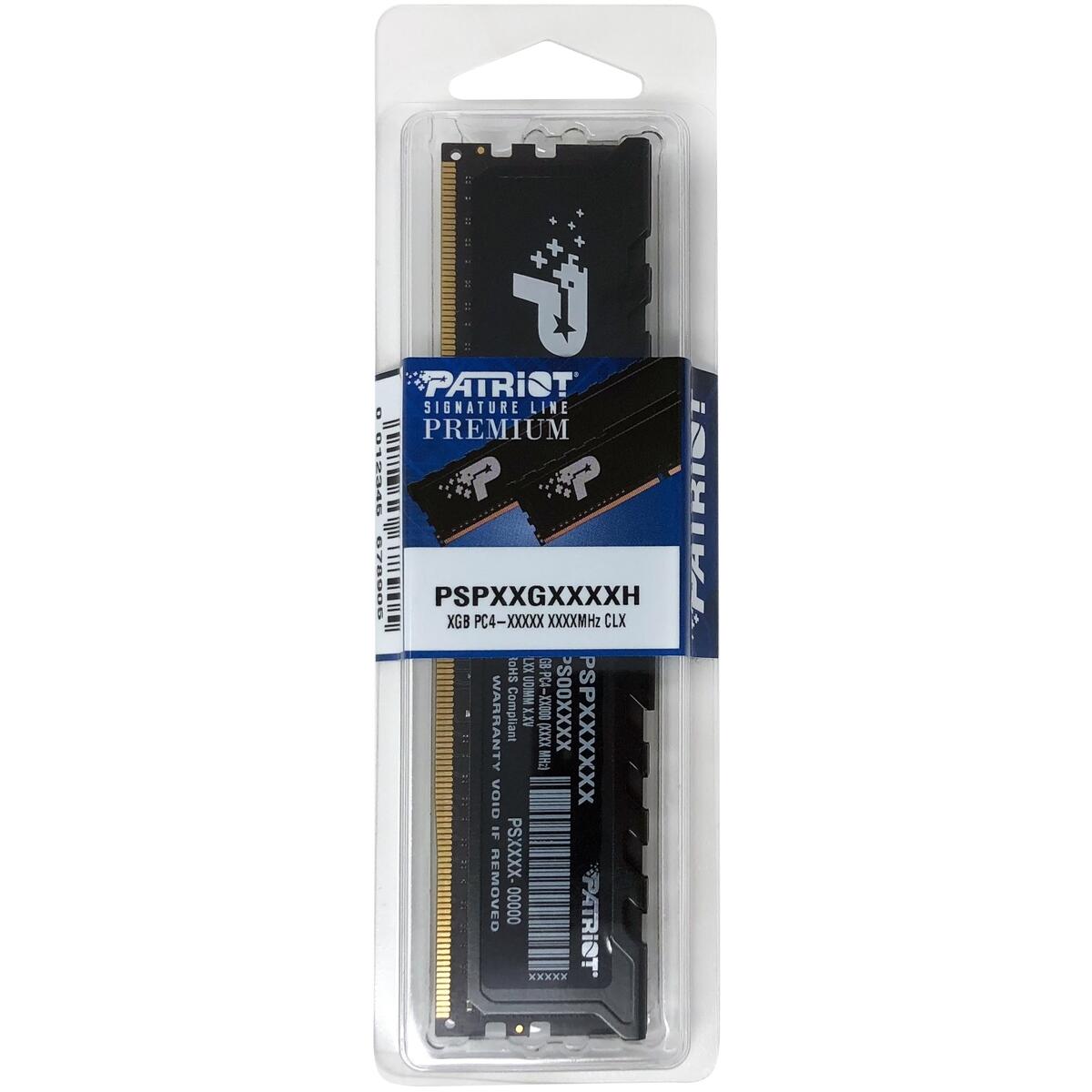 Patriot Signature Premium 16GB (DDR4-3200, CL22) Desktop RAM