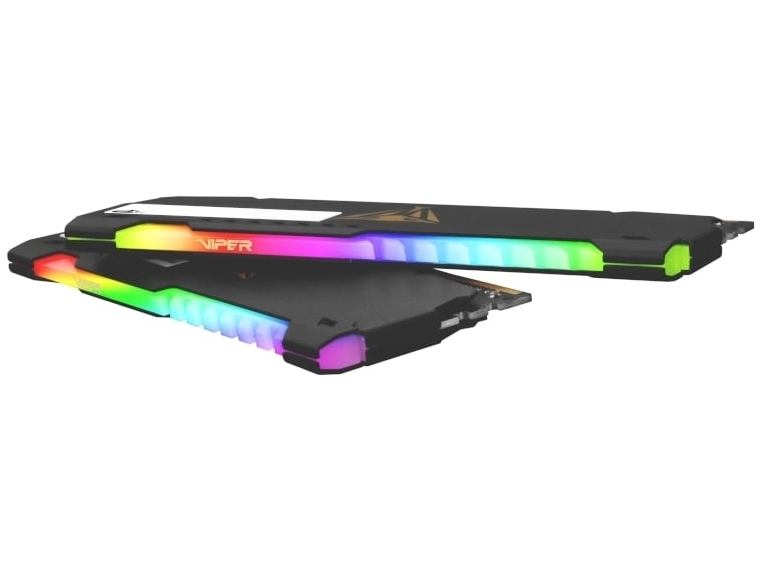Patriot Viper Steel 8GB (DDR4-3600, CL20, RGB) Desktop RAM - Image 3