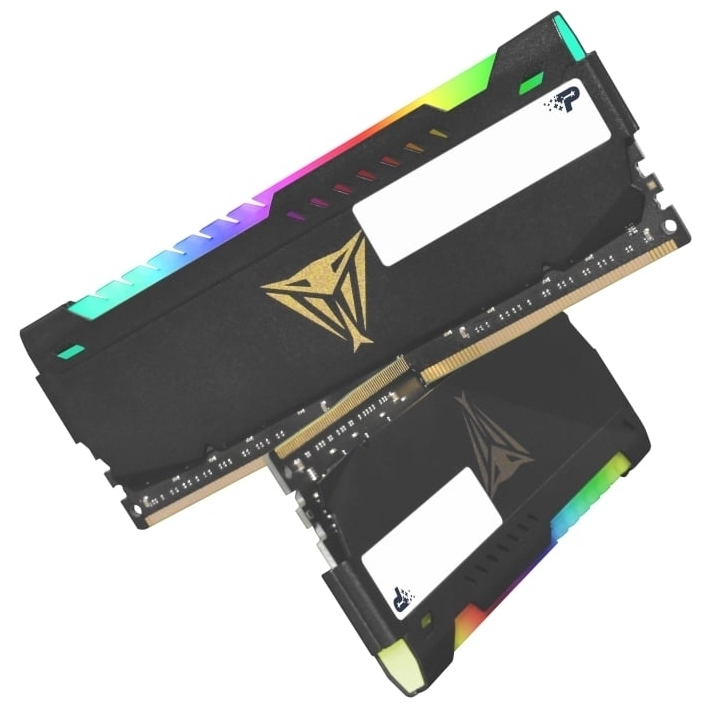 Patriot Viper Steel 8GB (DDR4-3600, CL20, RGB) Desktop RAM - Image 4