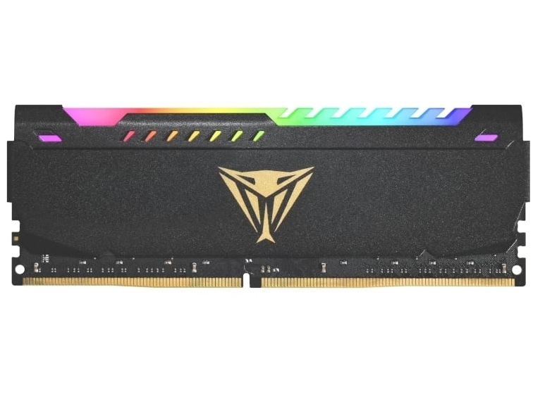Patriot Viper Steel 8GB (DDR4-3600, CL20, RGB) Desktop RAM